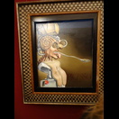 Und das Porträt von Picasso